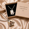 NeonNature Bespoke Book Locket - 'Love Letter' Custom UV Art Edition
